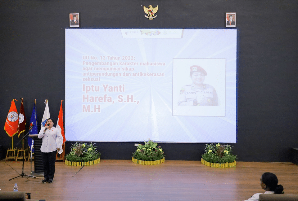 SATGAS PPKPT INSTITUT TEKNOLOGI BATAM BEKERJASAMA DENGAN POLDA KEPRI MELAKSANAKAN SOSIALISASI TENTANG ANTI KEKERASAN , PERUNDUNGAN DAN KEKERASAN SEKSUAL DI INSTITUT TEKNOLOGI BATAM SATGAS PPKPT INSTITUT TEKNOLOGI BATAM BEKERJASAMA DENGAN POLDA KEPRI MELAKSANAKAN SOSIALISASI TENTANG ANTI KEKERASAN , PERUNDUNGAN DAN KEKERASAN SEKSUAL DI INSTITUT TEKNOLOGI BATAM