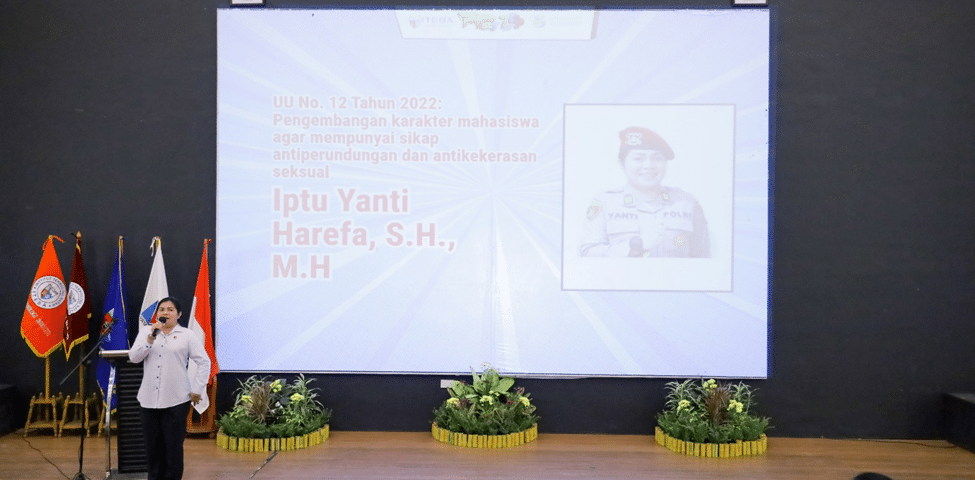 SATGAS PPKPT INSTITUT TEKNOLOGI BATAM BEKERJASAMA DENGAN POLDA KEPRI MELAKSANAKAN SOSIALISASI TENTANG ANTI KEKERASAN , PERUNDUNGAN DAN KEKERASAN SEKSUAL DI INSTITUT TEKNOLOGI BATAM SATGAS PPKPT INSTITUT TEKNOLOGI BATAM BEKERJASAMA DENGAN POLDA KEPRI MELAKSANAKAN SOSIALISASI TENTANG ANTI KEKERASAN , PERUNDUNGAN DAN KEKERASAN SEKSUAL DI INSTITUT TEKNOLOGI BATAM